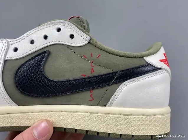 Kick Theory AIR DM7866-200 OLIVE OG JORDAN SCOTT MEDIUM TRAVIS 1 X LOW 0501